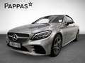 Mercedes-Benz C 200 Cabriolet Cam PTS Distr Navi AUT LED SHZ Silber - thumbnail 1