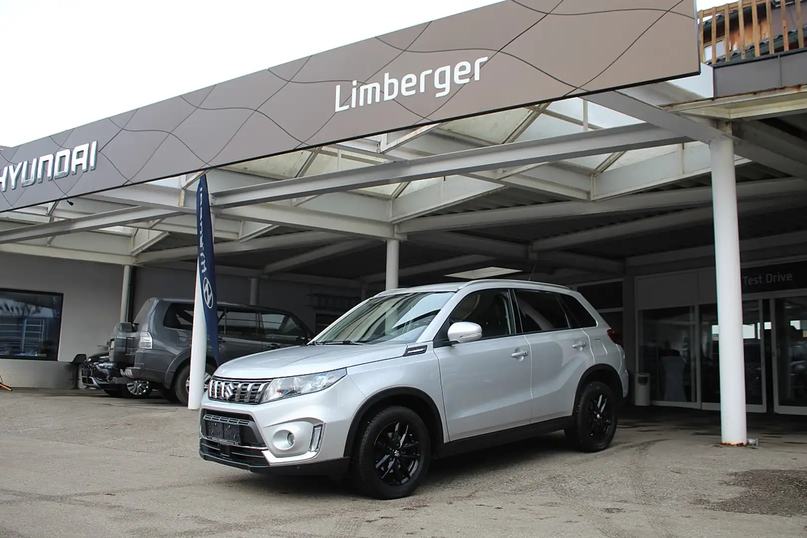 Suzuki Vitara 1,4 DITC ALLGRIP flash Silber - 1