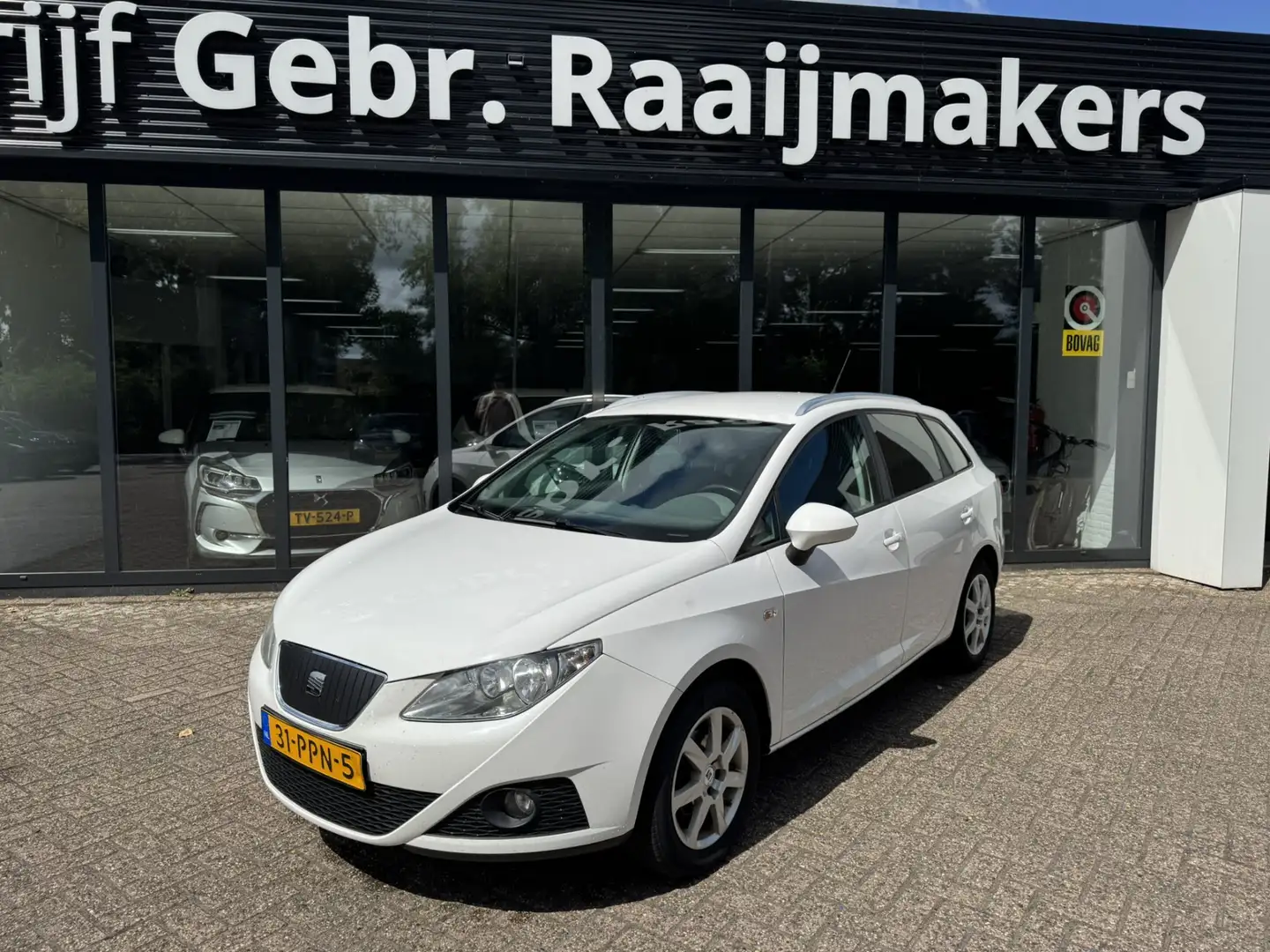 SEAT Ibiza ST 1.2 TDI Style *ECC*EXPORT* Wit - 1