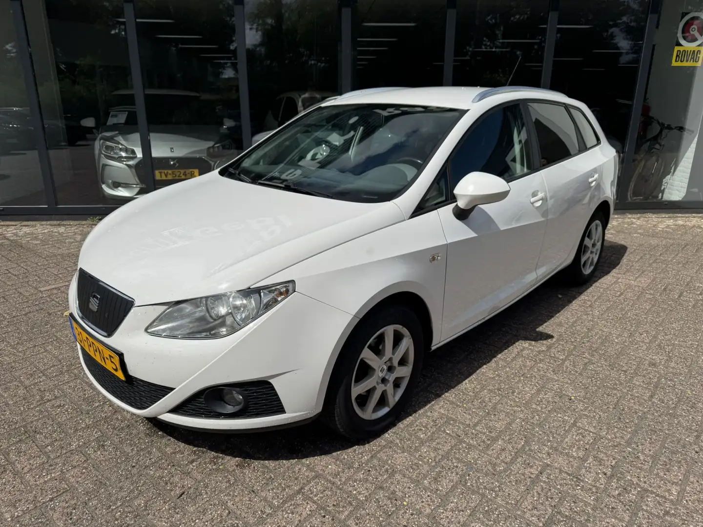 SEAT Ibiza ST 1.2 TDI Style *ECC*EXPORT* Wit - 2