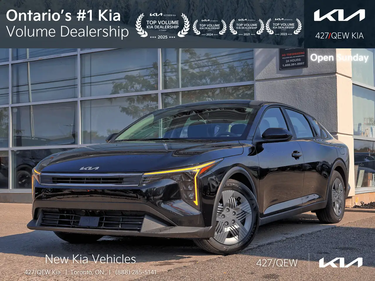 2026 Kia K4