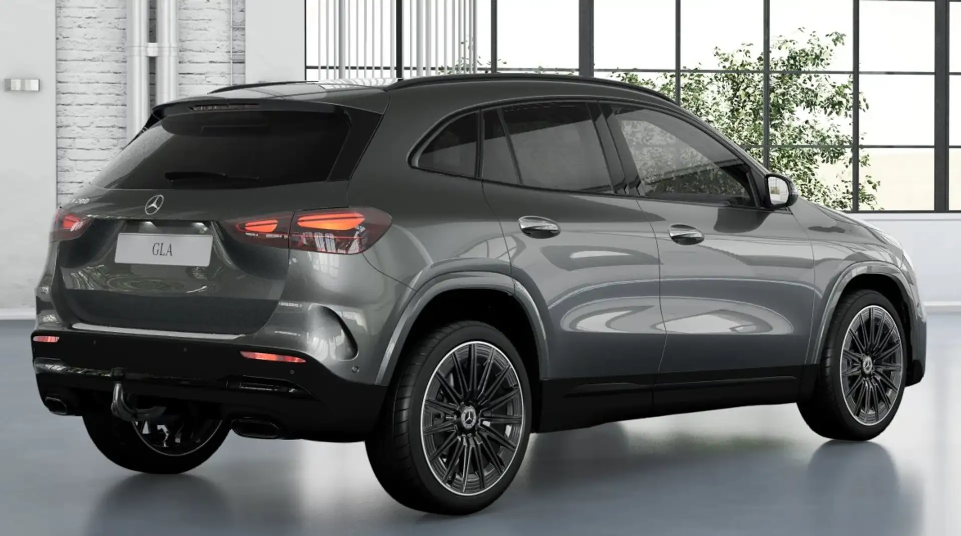 Mercedes-Benz GLA 200 GLA 200 Automatik AMG Spezial Edition Night-Paket Gris - 1