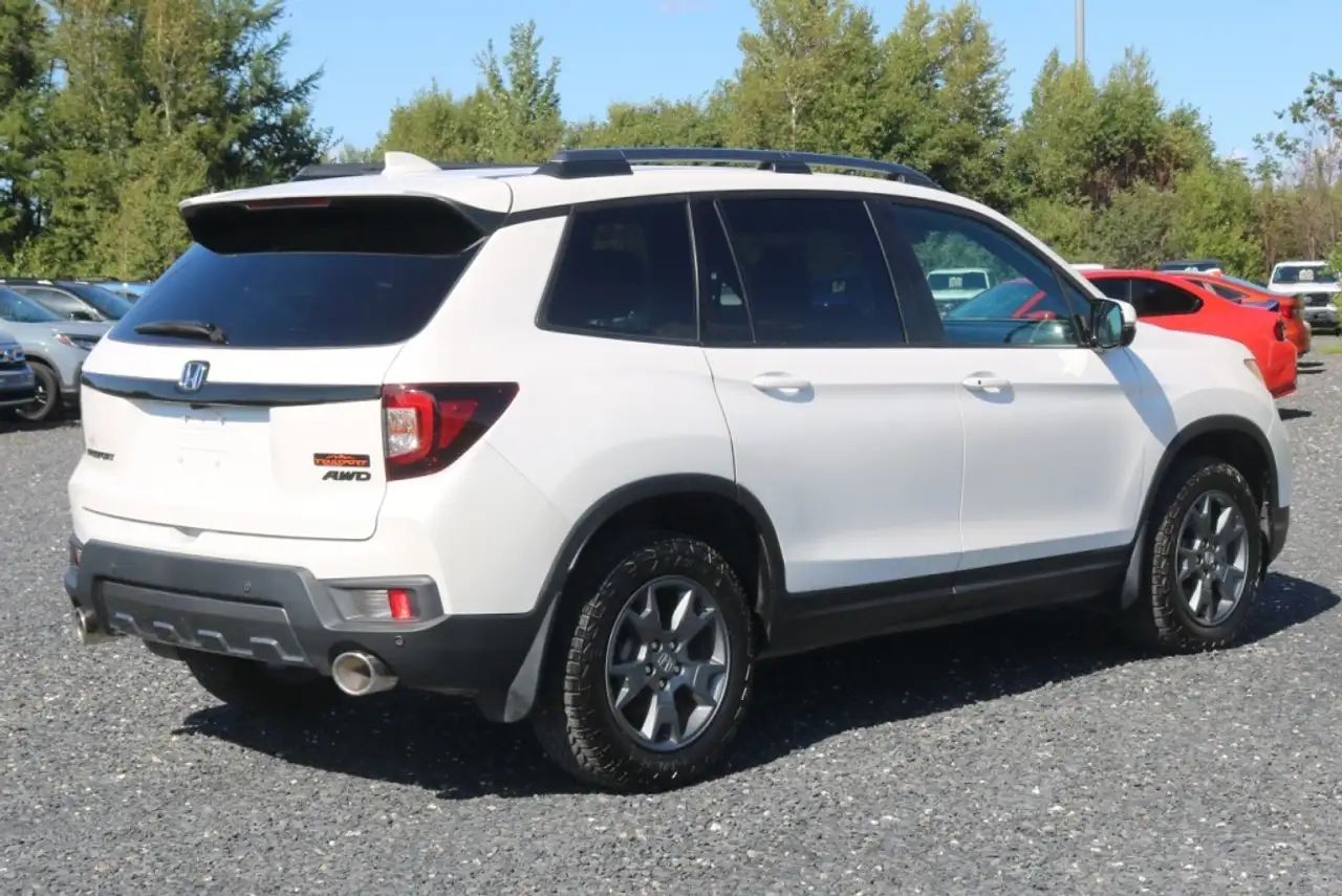Honda Passport снимка Honda Passport