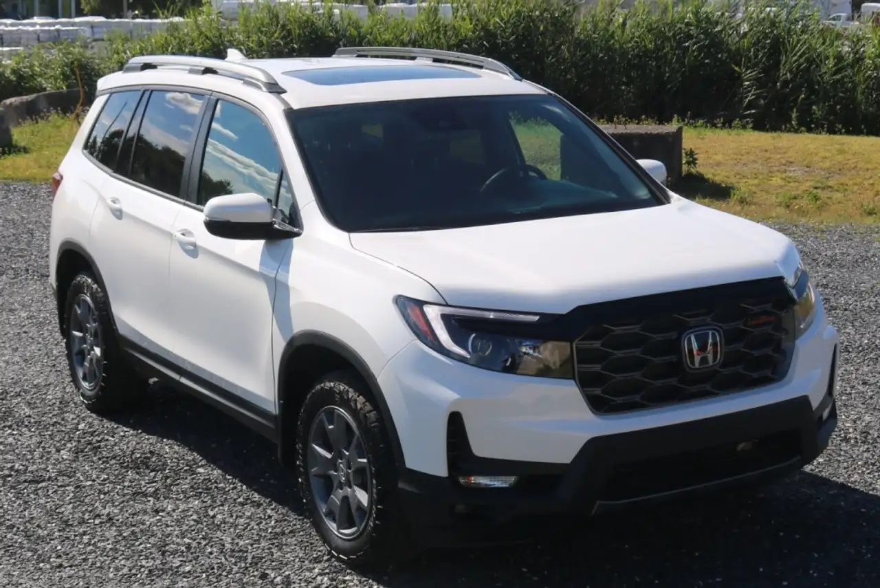 Honda Passport снимка Honda Passport