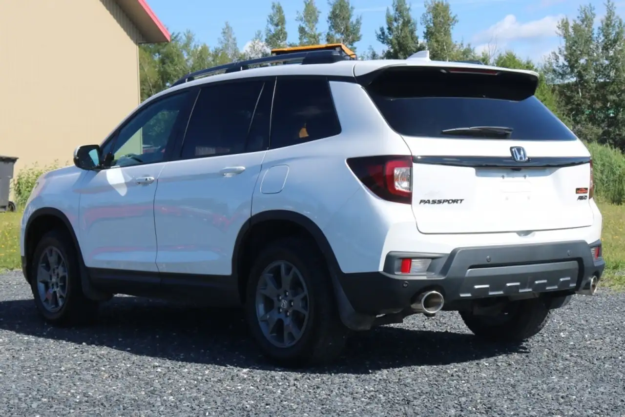 Honda Passport снимка Honda Passport