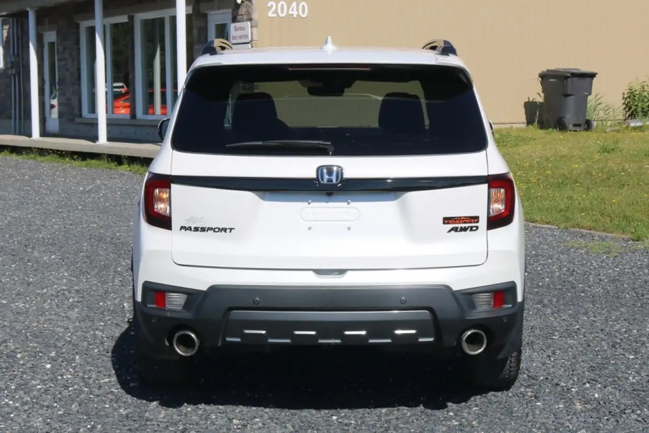 Honda Passport снимка Honda Passport