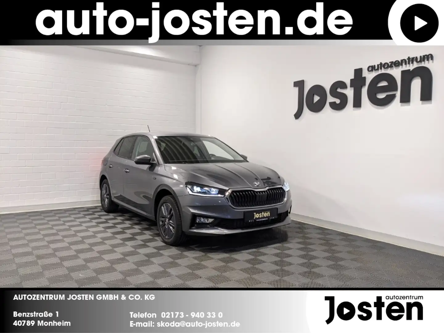Skoda Fabia Drive 1.0TSI DSG Infotain LED ACC WINTER+ PDC Grau - 1