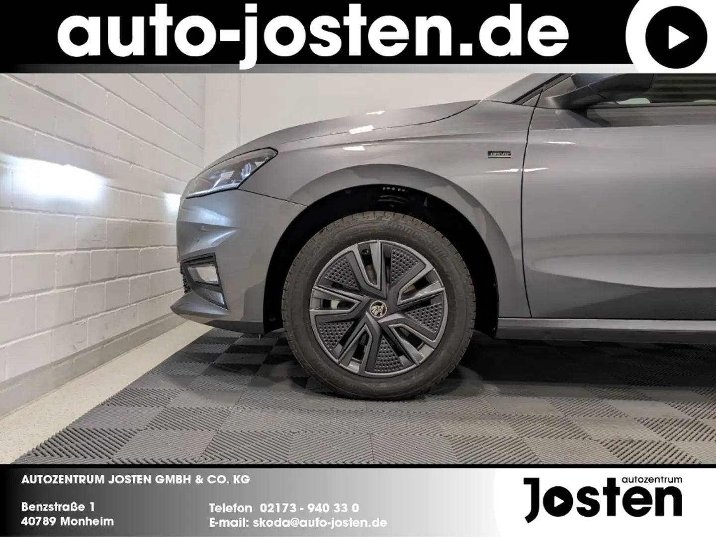 Skoda Fabia Drive 1.0TSI DSG Infotain LED ACC WINTER+ PDC Grau - 2