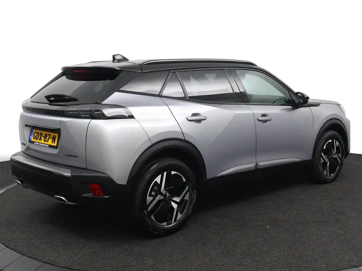 Peugeot 2008 1.2 Hybrid 136 GT Gris - 2