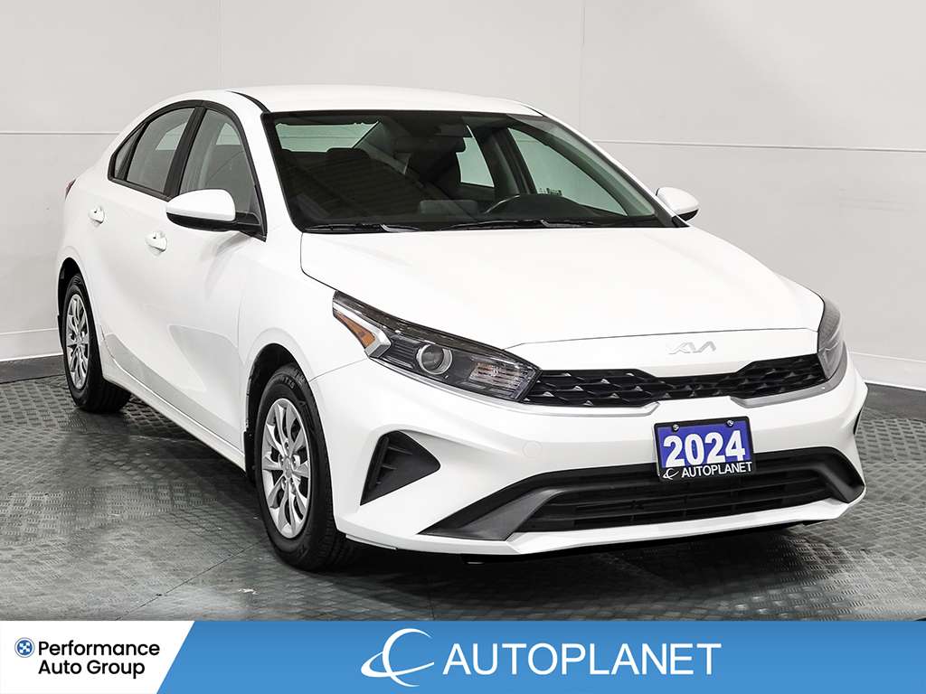 2024 Kia Forte LX, Heated Seats, Apple CarPlay, New Brakes! — снимка 1