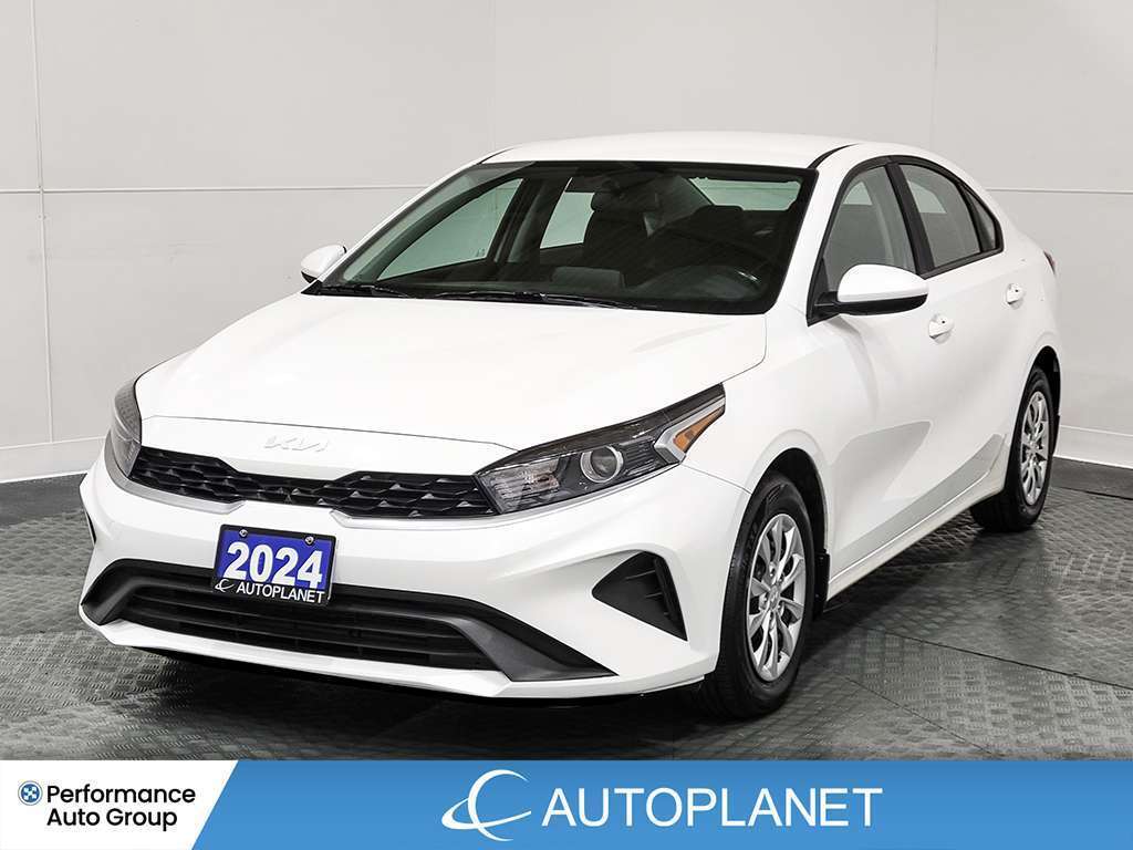 2024 Kia Forte LX, Heated Seats, Apple CarPlay, New Brakes! — снимка 1