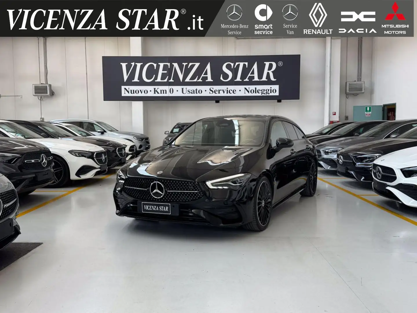 Mercedes-Benz CLA 200 d S.B. AMG PREMIUM Nero - 1