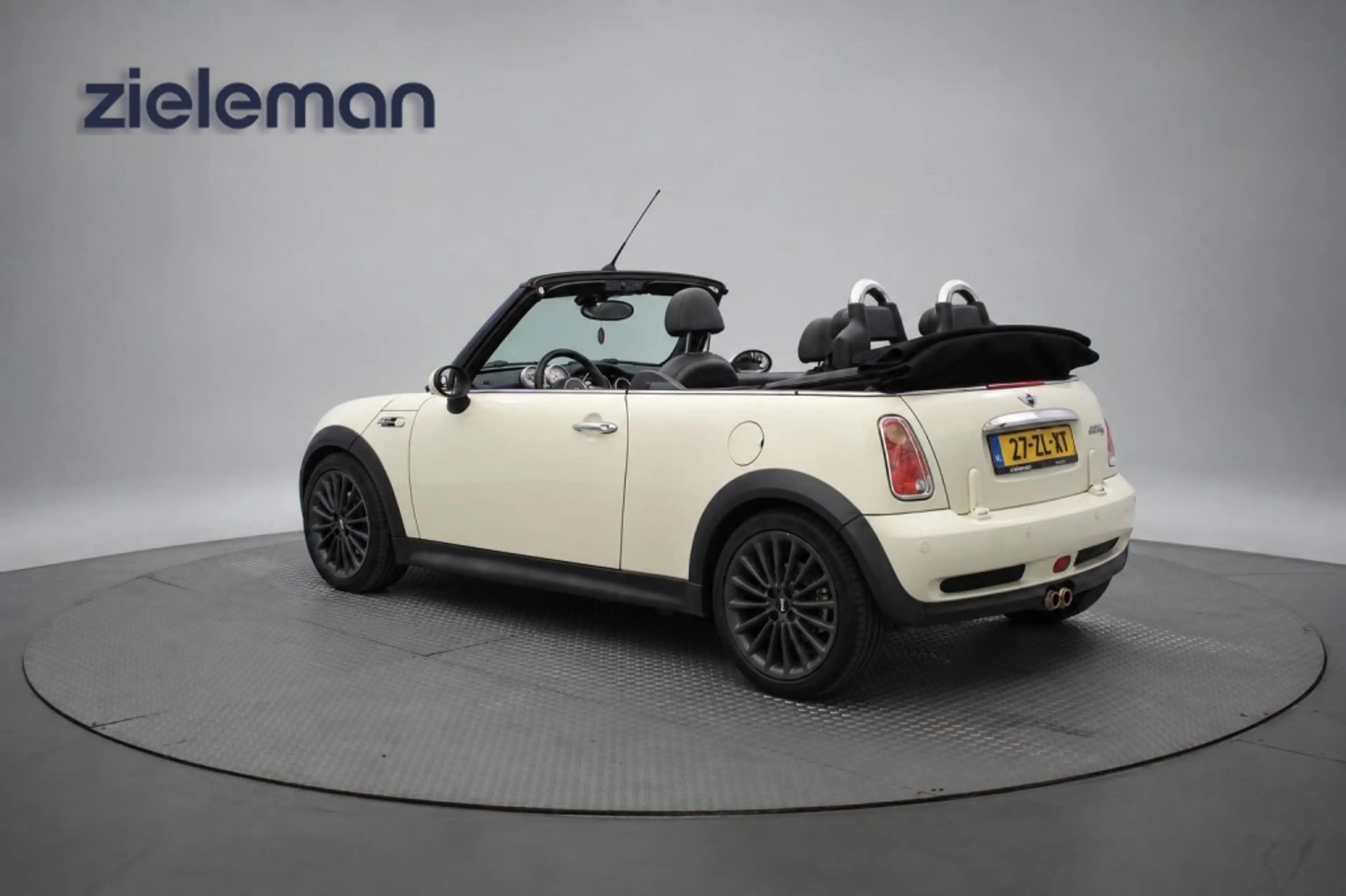 MINI Cooper S Cabrio 1.6 Chili Automaat - Navi, Leer, Stoelverw. Copy — photo 3
