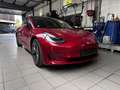 Tesla Model 3 Model3  Dual Motor/fs driving/homelinck Rood - thumbnail 1