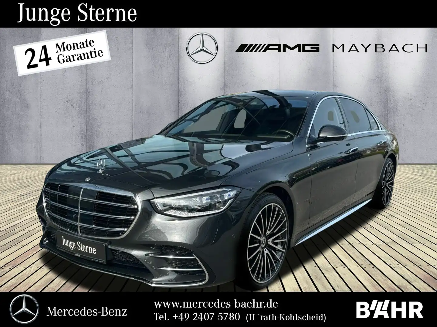 Mercedes-Benz S 400 S 400 d 4M lang AMG/MBUX-Navi/Digital-Light/Pano Grey - 1