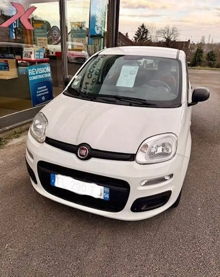 Fiat Panda 1.2 8V 69CH Ligue 1 Conforama