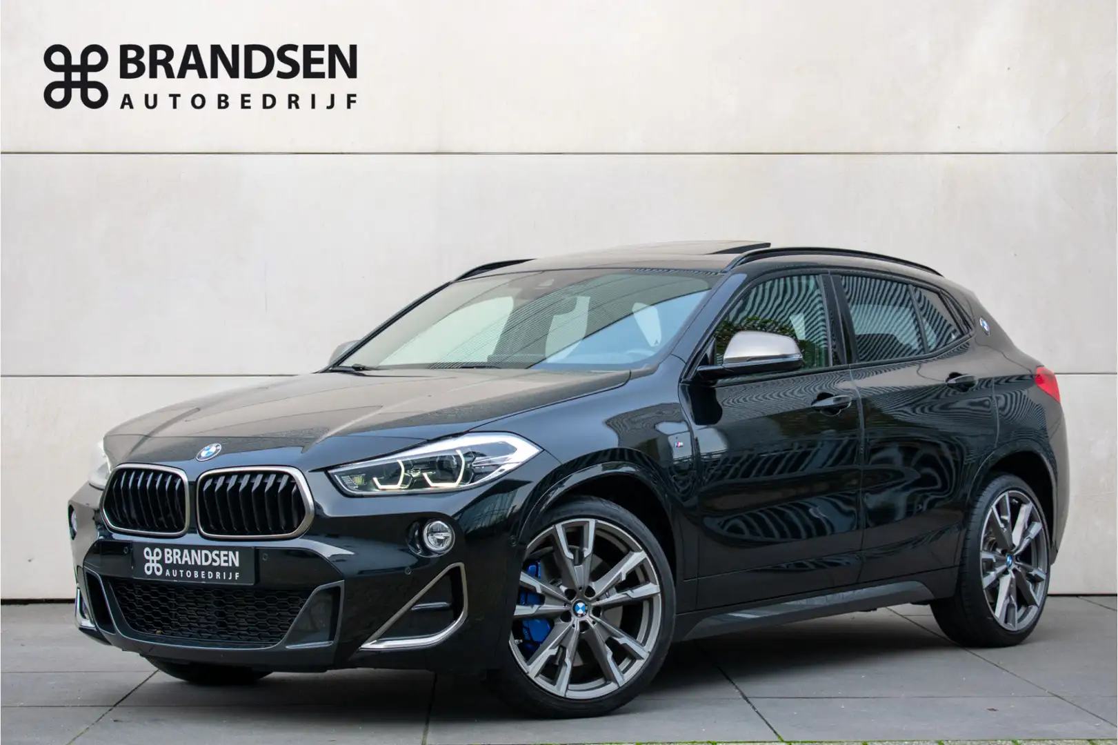 BMW X2 M35i High Executive Edition Pano-ACC-20"-H&K-Keyle Zwart - 1
