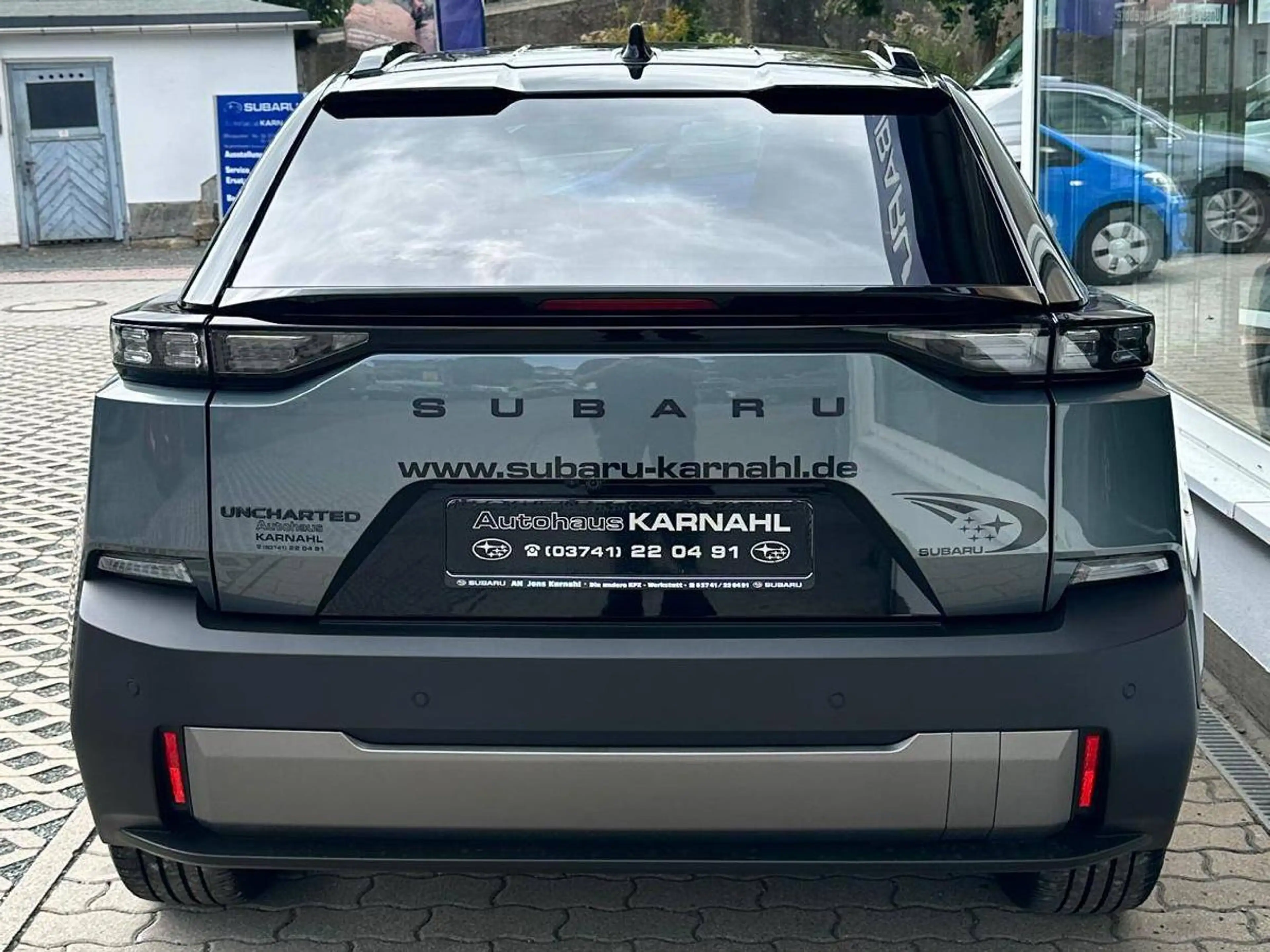 Subaru Uncharted 252 kW AWD Platinum — photo 8