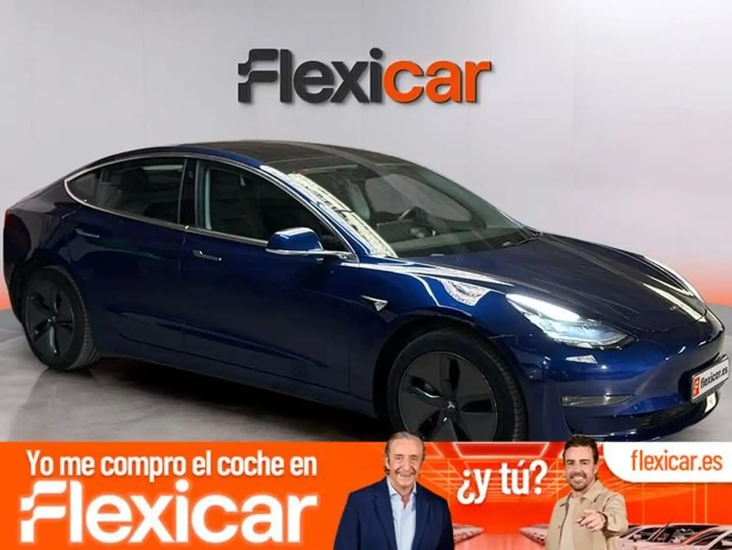 Tesla Model 3 Estándar Plus RWD Azul - 1