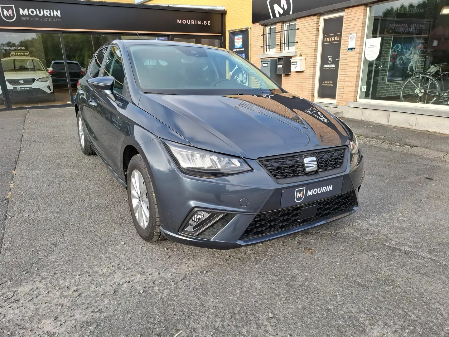 SEAT Ibiza Ibiza 1.0l AUTOMATIQUE PARFAIT ETAT/TVA DEDUCTIBLE Grau - 2