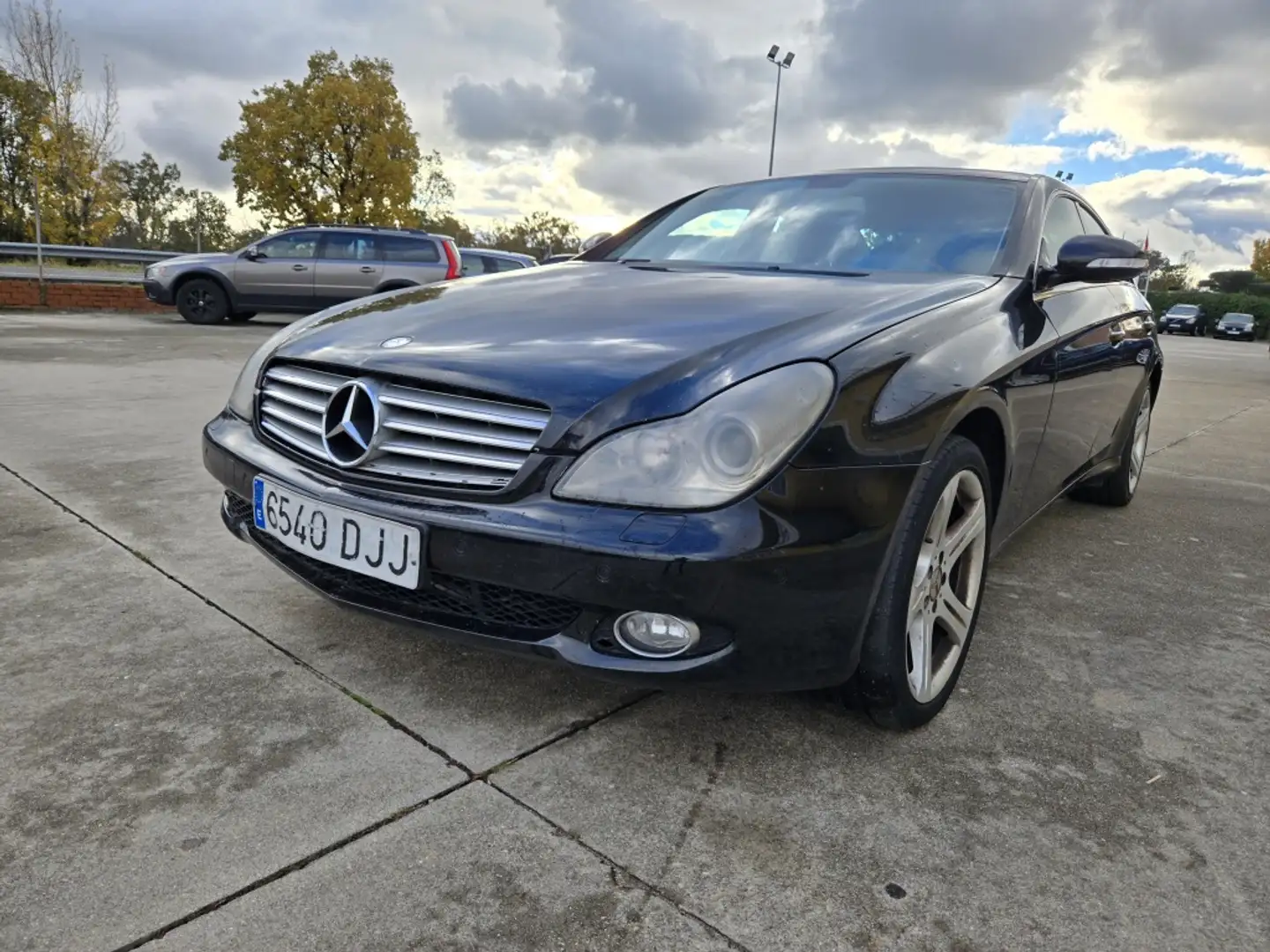 Mercedes-Benz CLS 500 Aut. Schwarz - 2