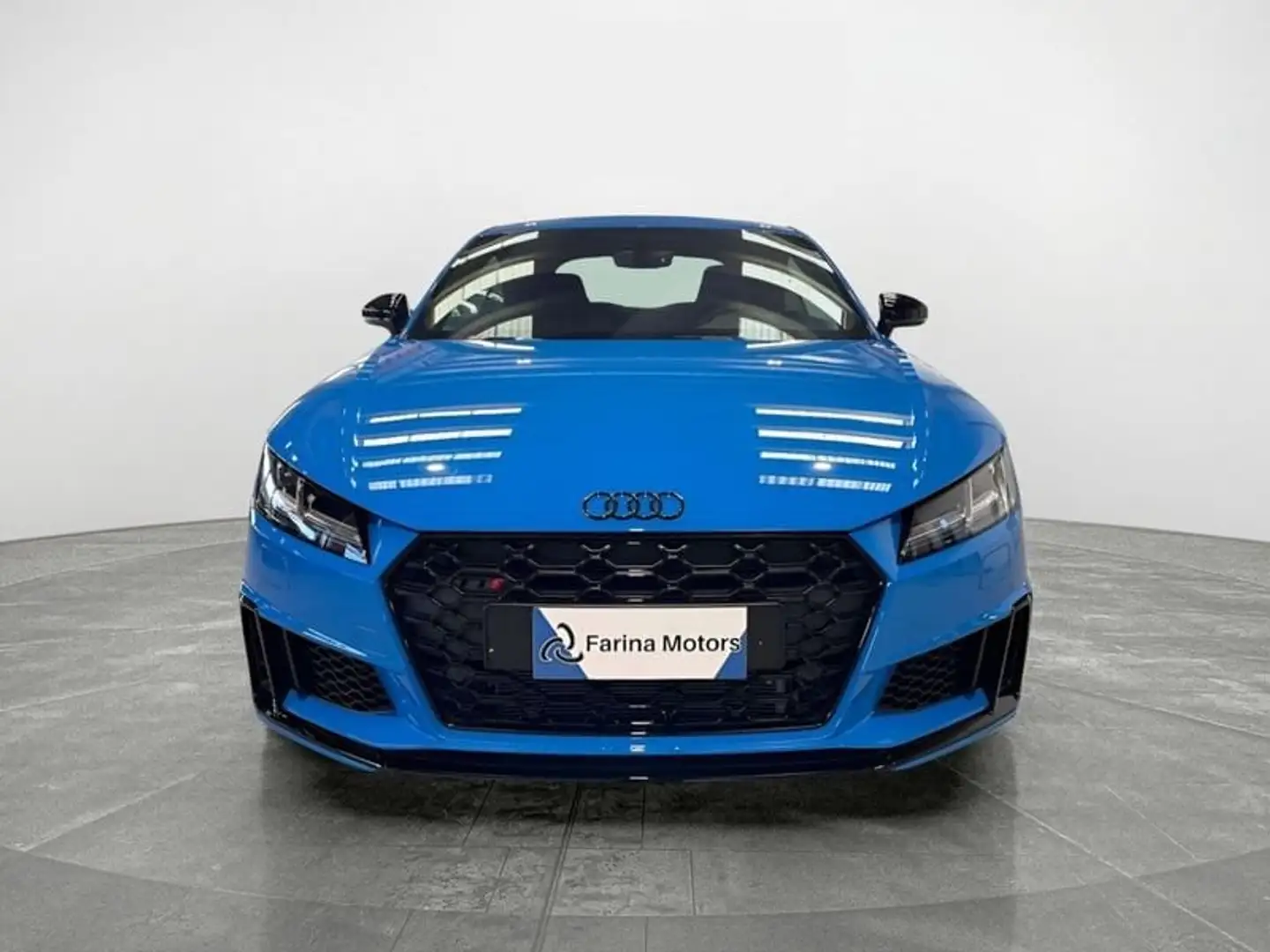 Audi TTS Coupe 2.0 tfsi quattro 320cv COMPETITION Fari Mat Modrá - 2