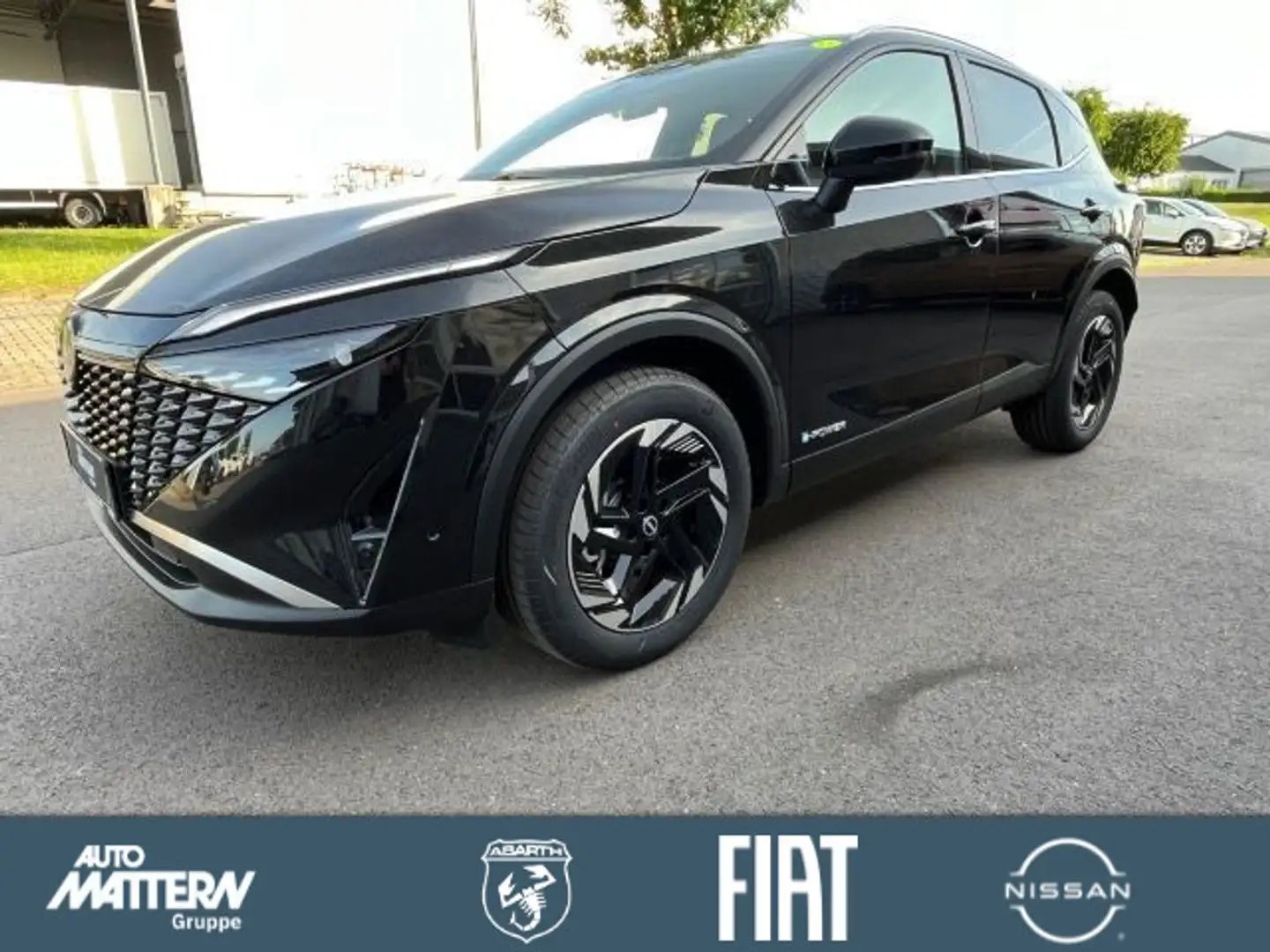Nissan Qashqai N-Connecta e-Power,HUD,Navi,ProPilot Schwarz - 1