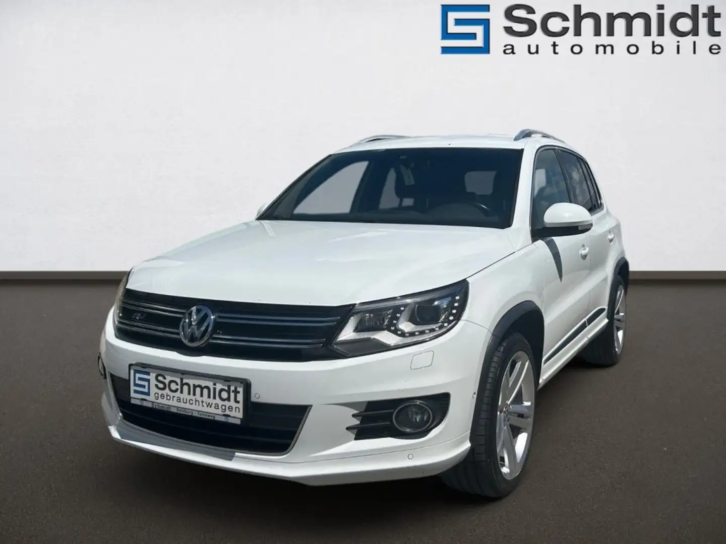 Volkswagen Tiguan 2,0 TDI BMT 4Motion Sport DSG Weiß - 1