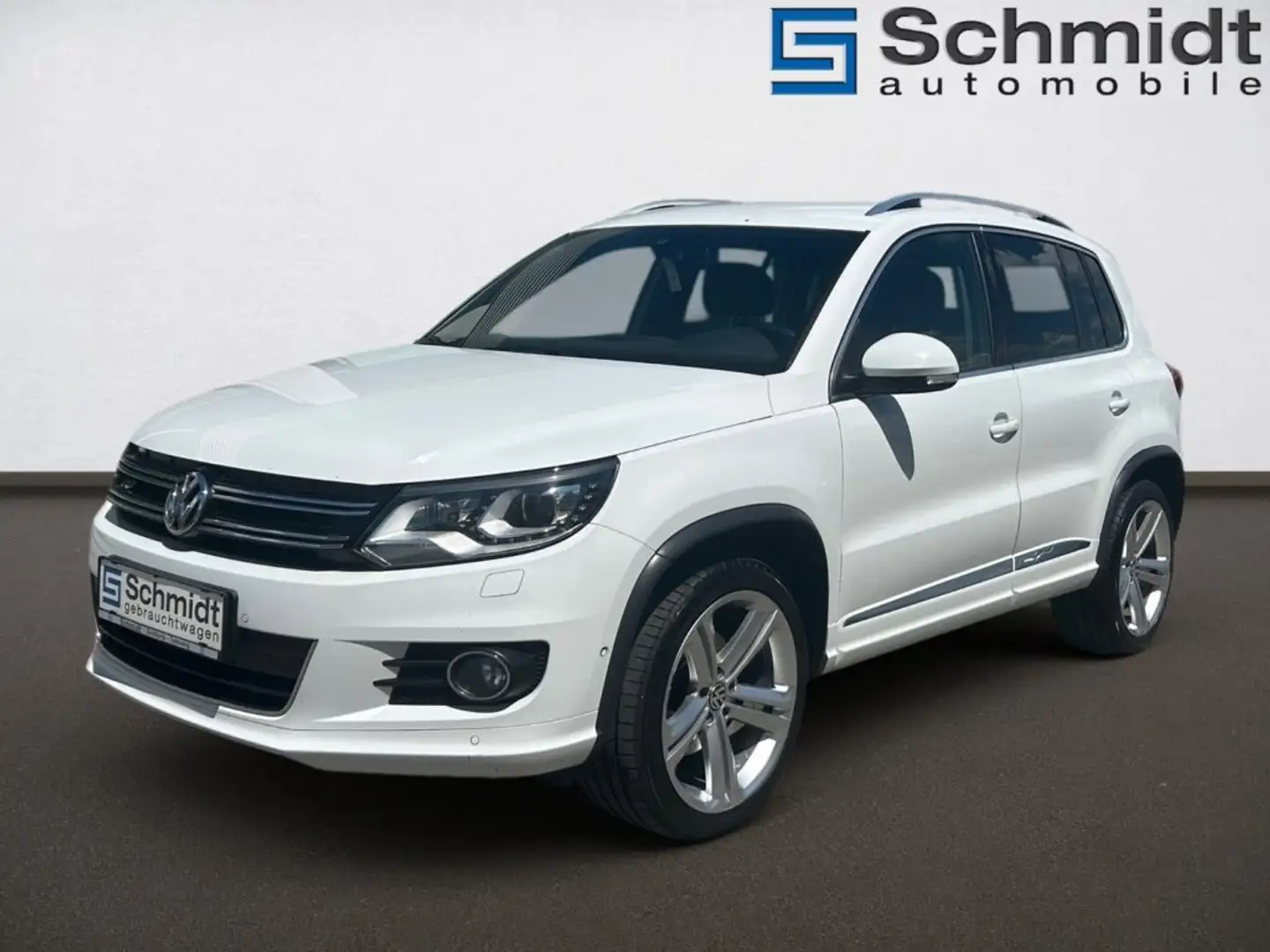 Volkswagen Tiguan 2,0 TDI BMT 4Motion Sport DSG Weiß - 2