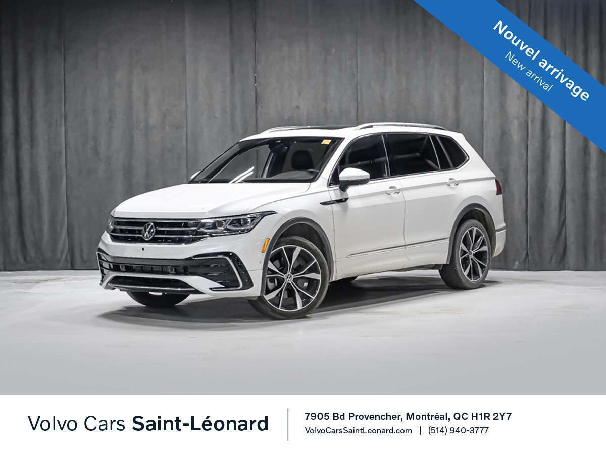 2024 Volkswagen Tiguan Highline R-Line