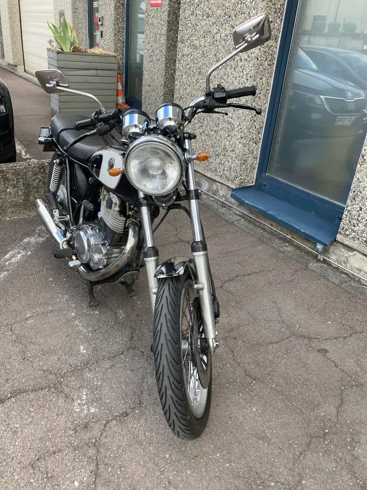 Yamaha SR 500