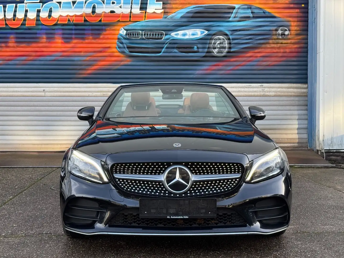Mercedes-Benz C 300 Cabrio AMG/Volldigital/Burmester/Leder Negru - 2