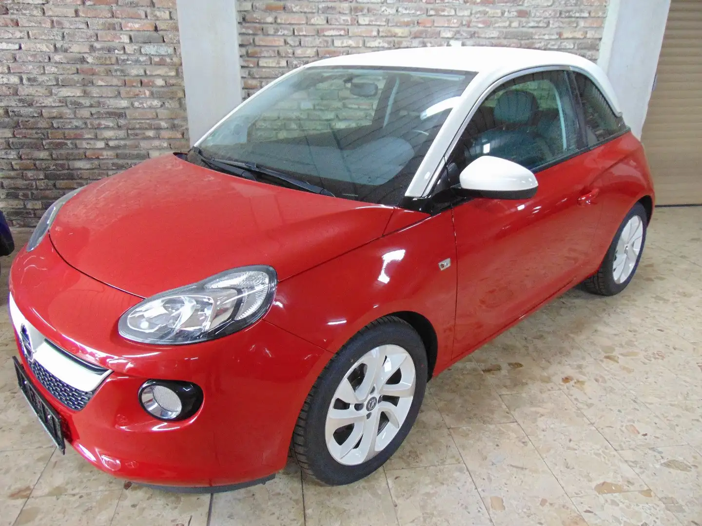 Opel Adam JAM 1.2 Rot - 1