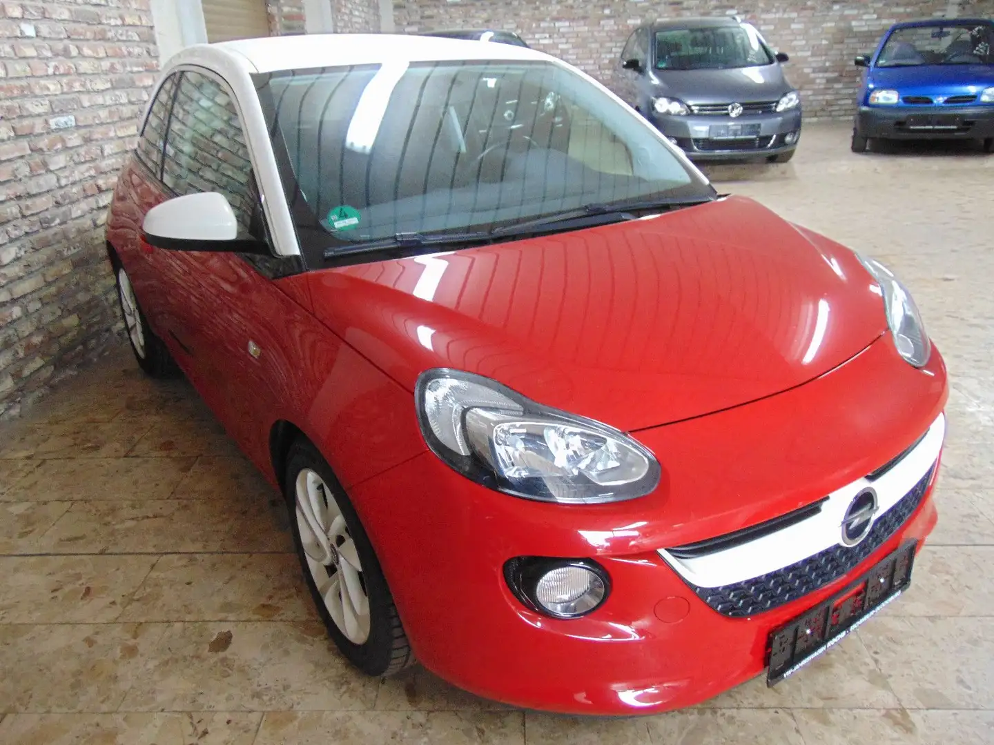 Opel Adam JAM 1.2 Rot - 2