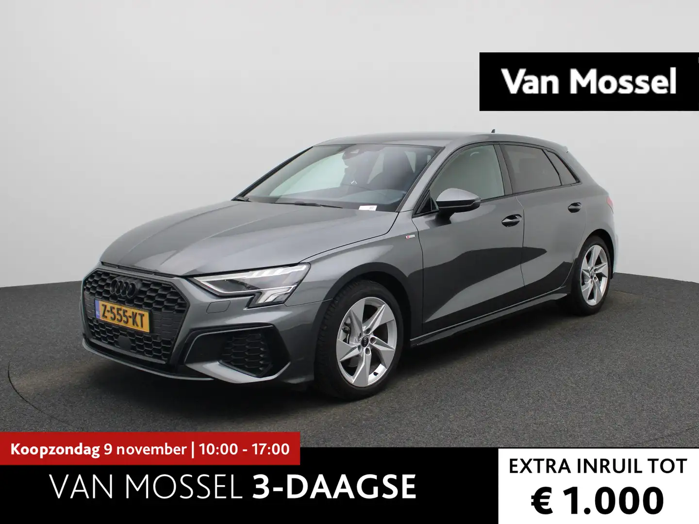 Audi A3 Sportback 35 TFSI S edition 150 PK | Automaat | S- Gris - 1