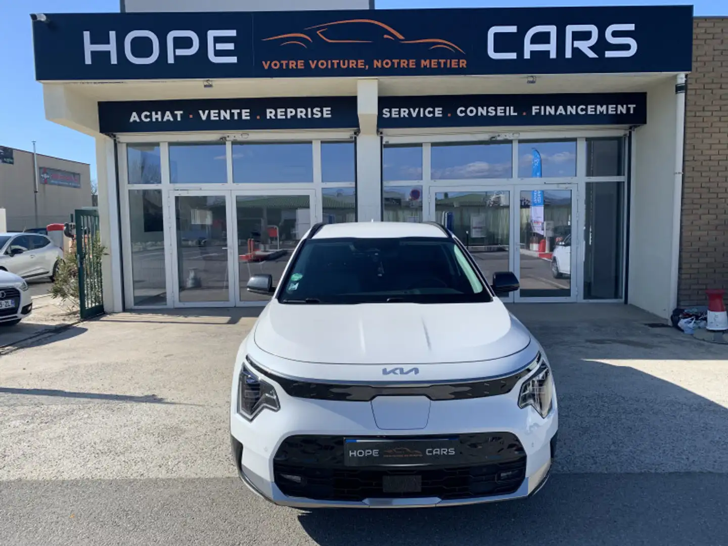 Kia Niro EV 204CH PREMIUM Blanc - 2