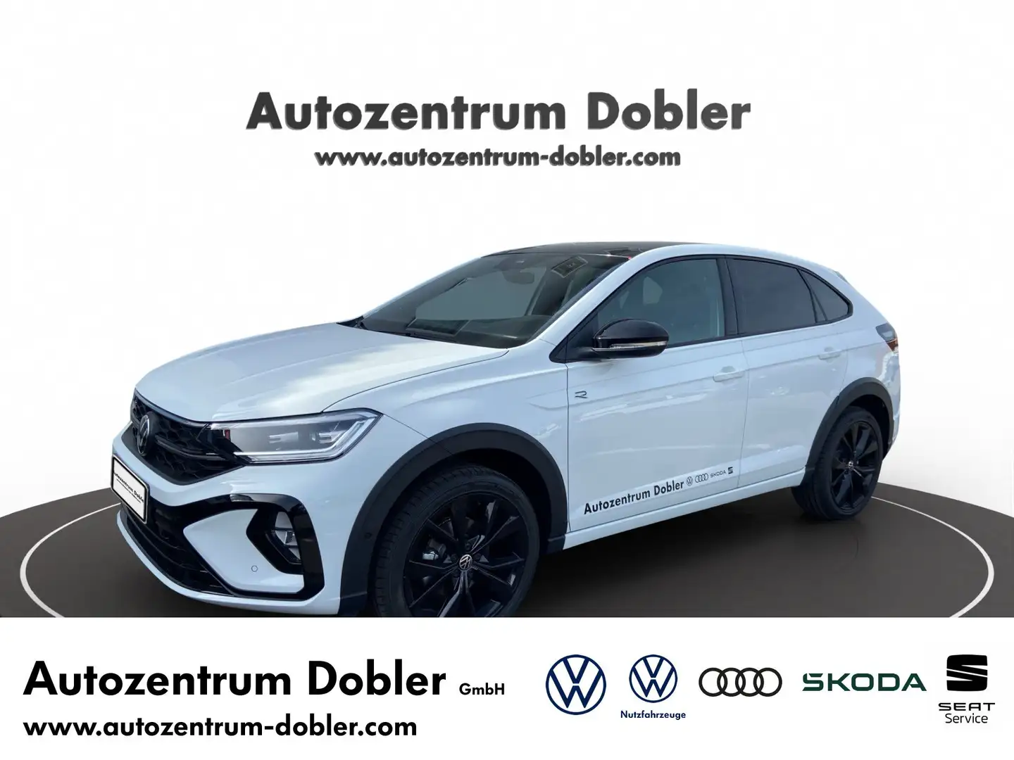 Volkswagen Taigo R-Line 1.0 TSI 85 kW DSG Bluetooth LED Klima Weiß - 1