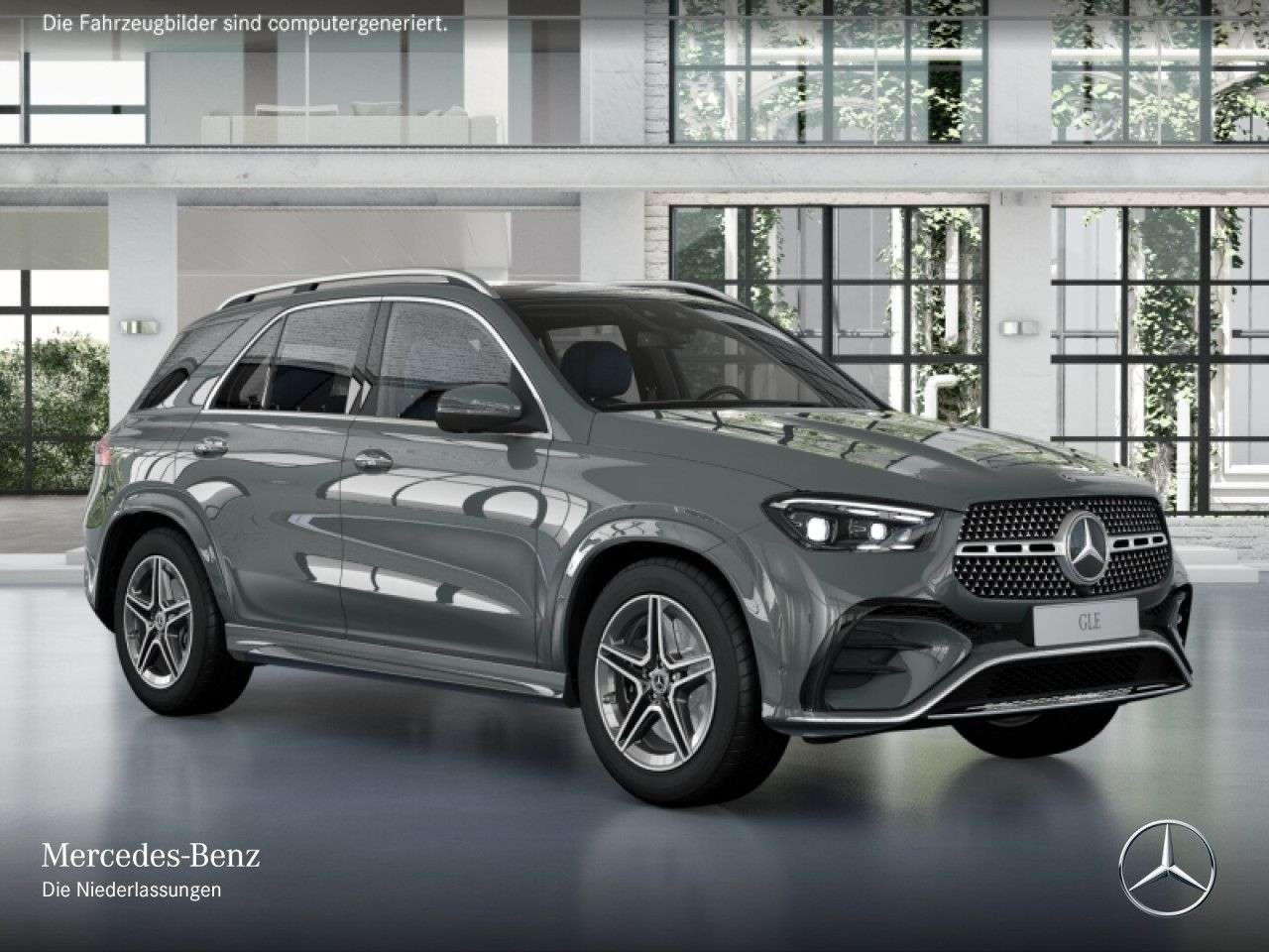 Mercedes-Benz GLE-Klasse