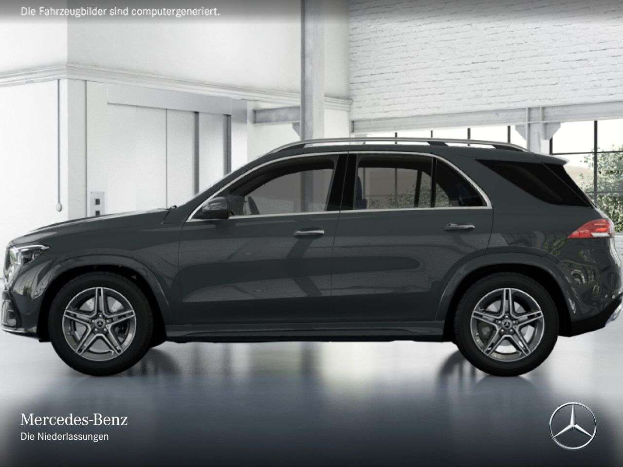 Mercedes-Benz GLE-Klasse