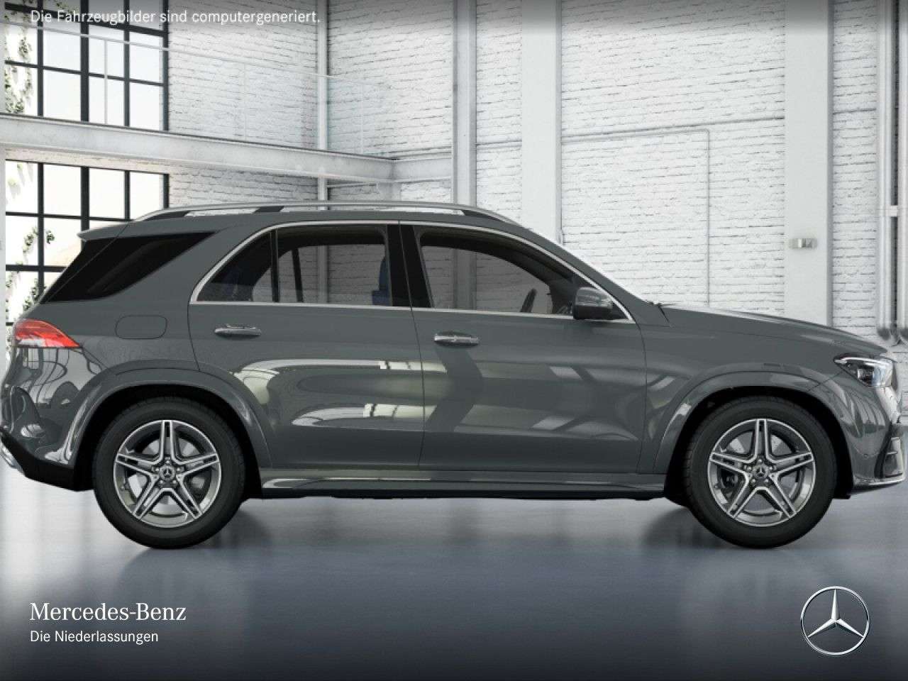 Mercedes-Benz GLE-Klasse