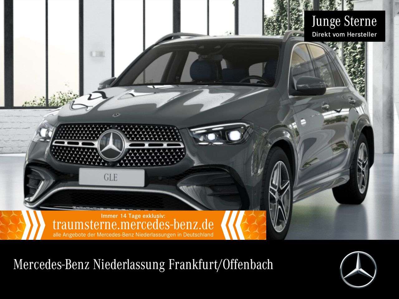 Mercedes-Benz GLE-Klasse