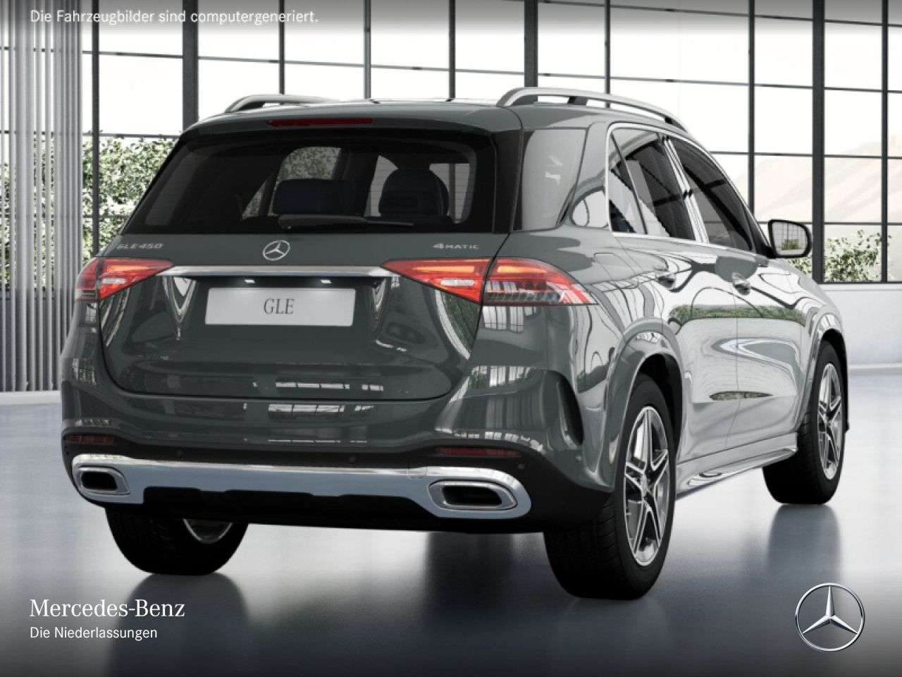 Mercedes-Benz GLE-Klasse