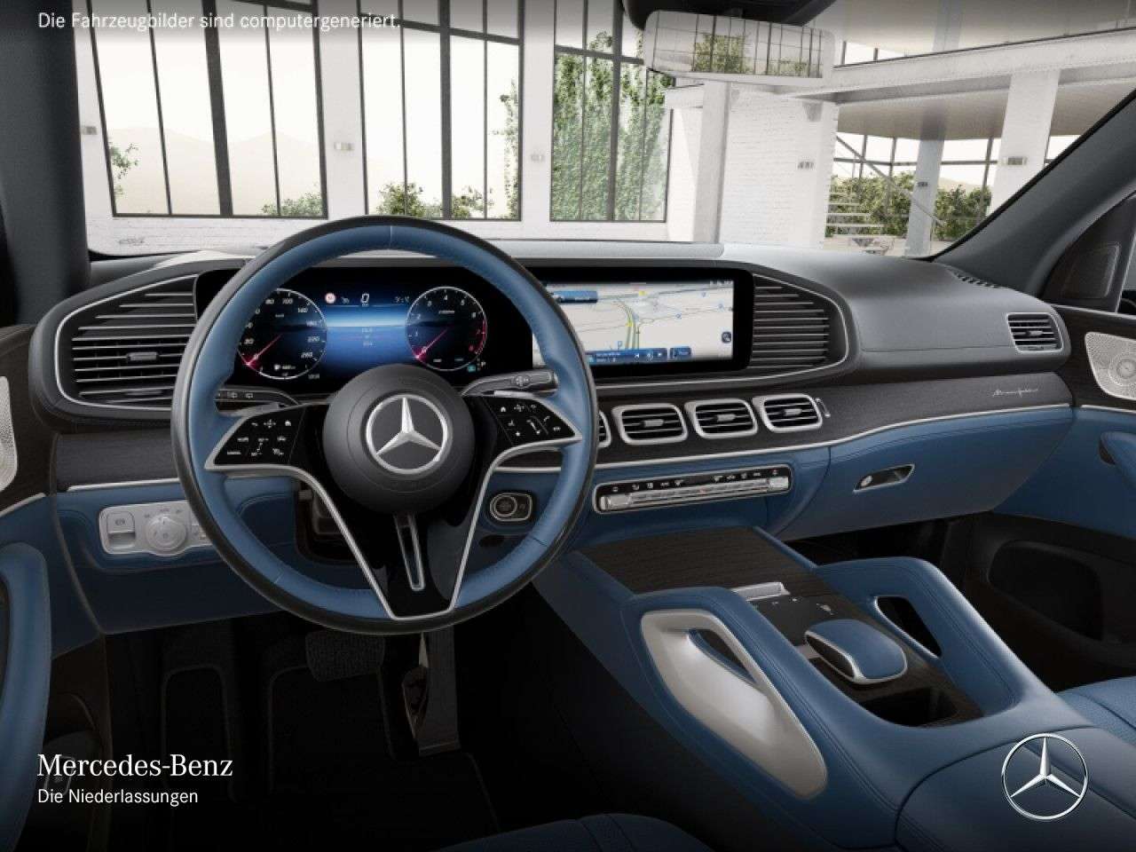Mercedes-Benz GLE-Klasse