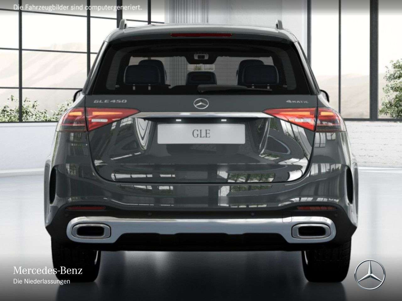 Mercedes-Benz GLE-Klasse