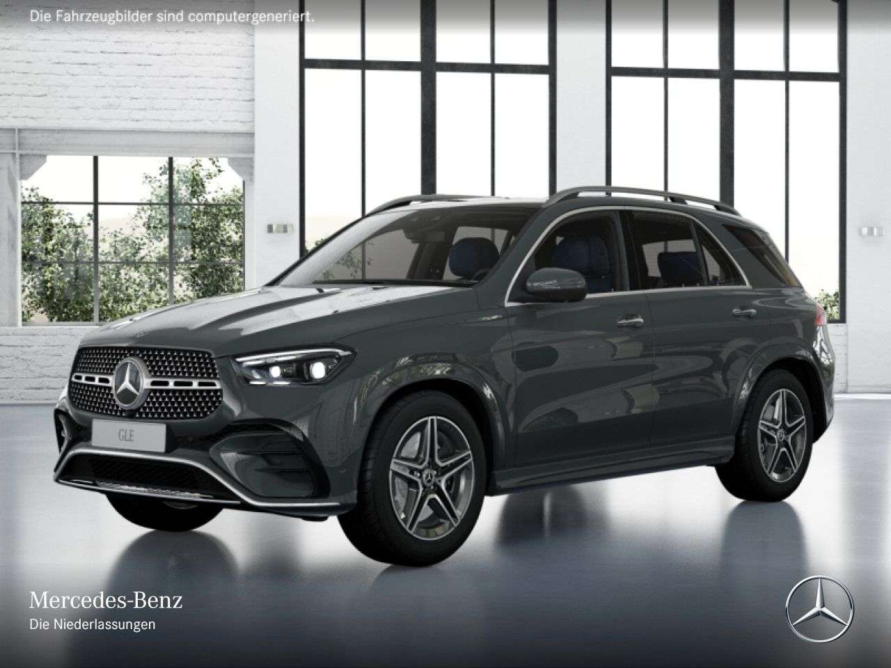 Mercedes-Benz GLE-Klasse