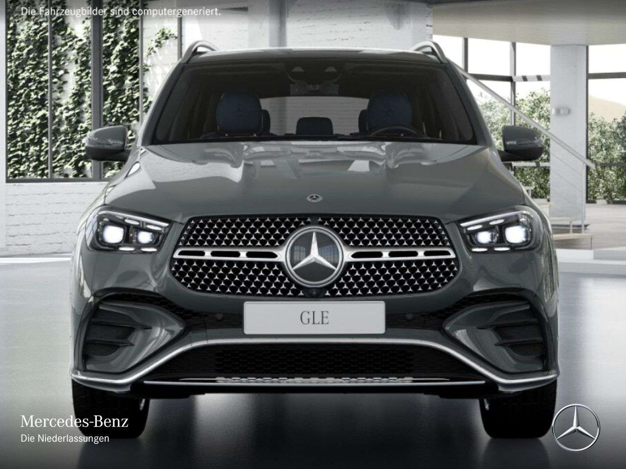Mercedes-Benz GLE-Klasse