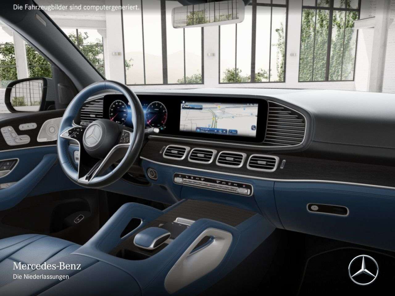 Mercedes-Benz GLE-Klasse