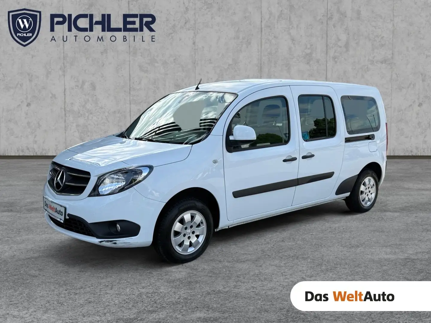 Mercedes-Benz Citan Bus 111 CDI extralang Weiß - 1