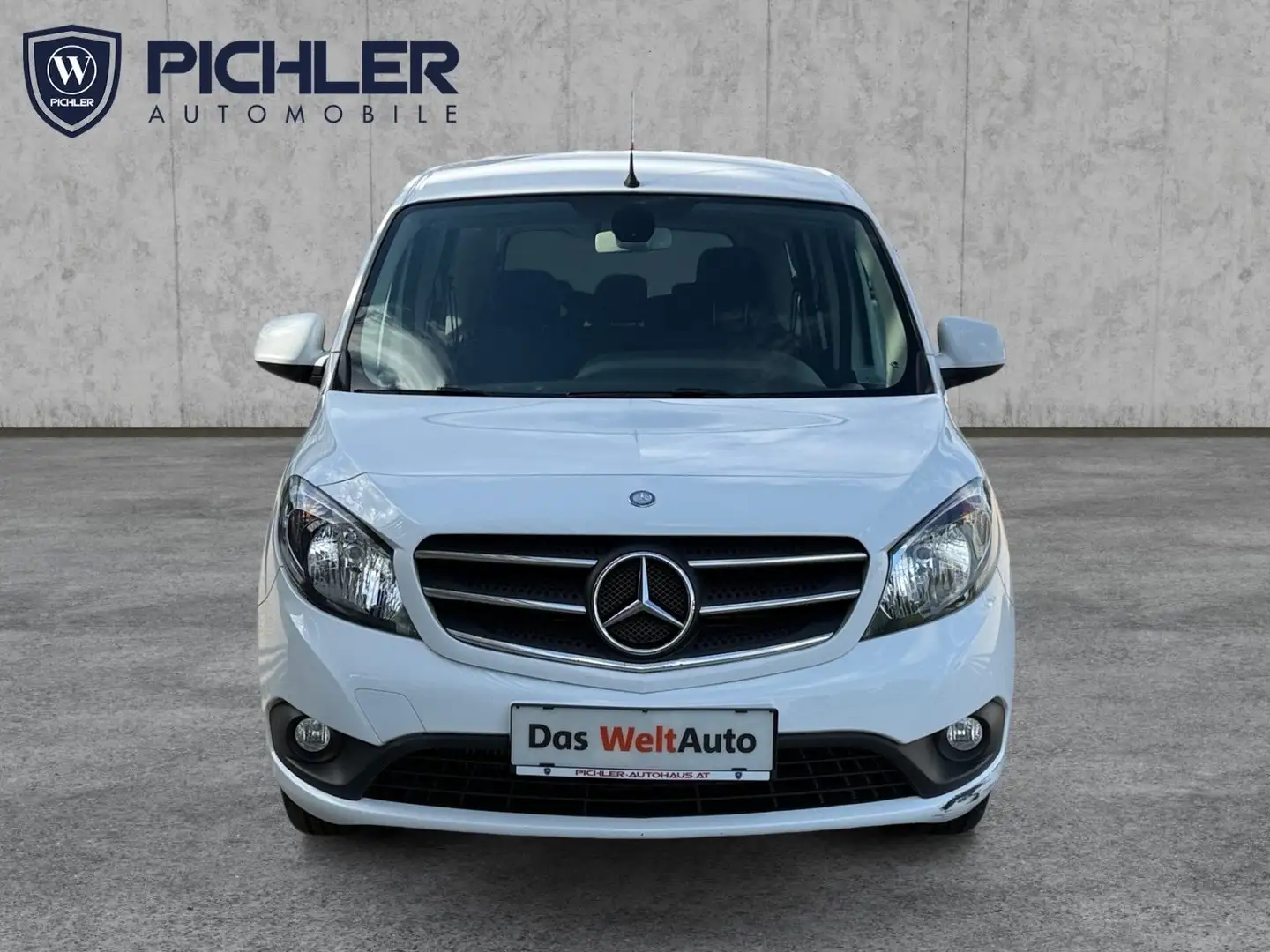 Mercedes-Benz Citan Bus 111 CDI extralang Weiß - 2