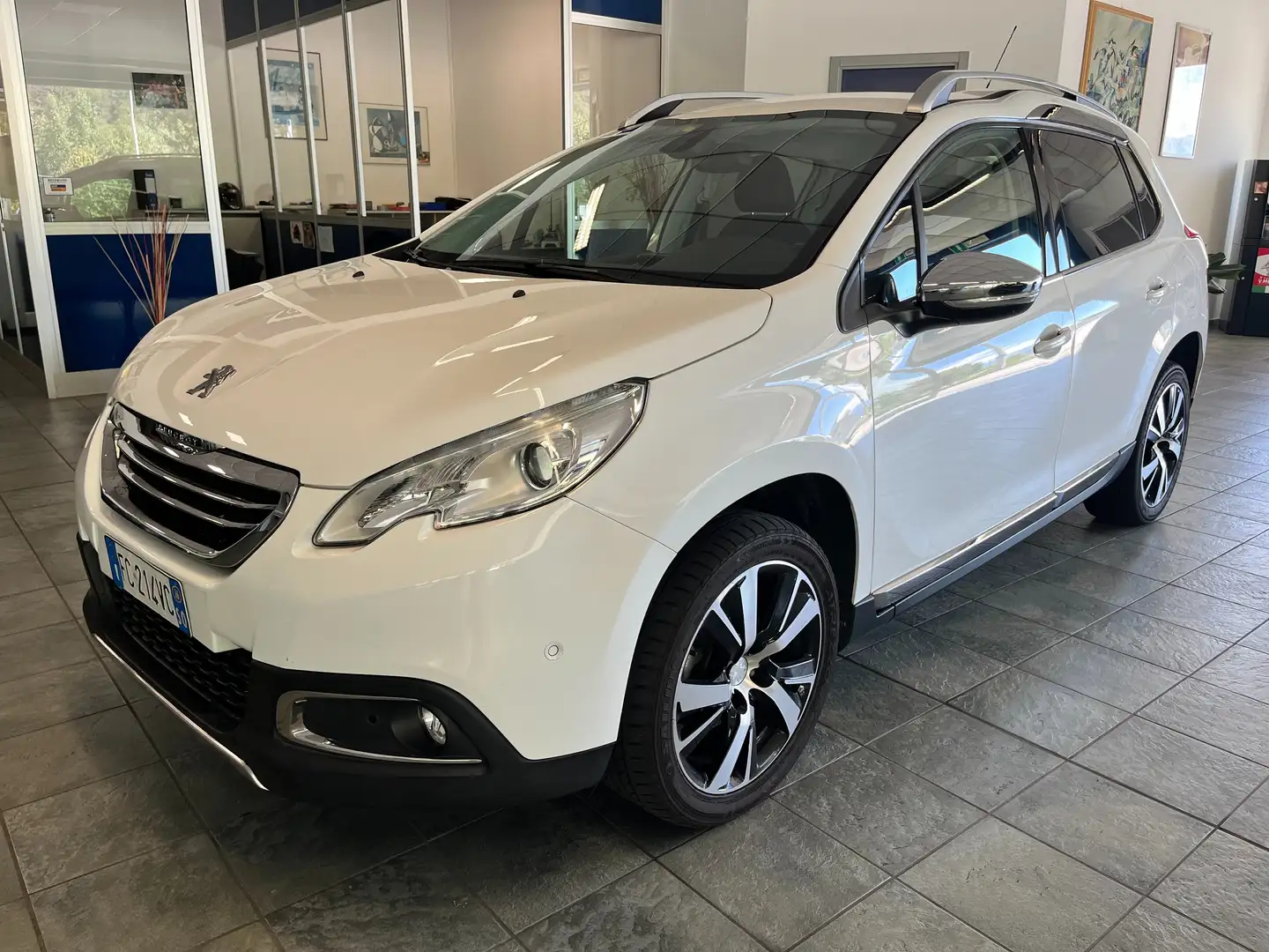 Peugeot 2008 1.6 bluehdi 120CV  Allure s EURO 6 Blanc - 2